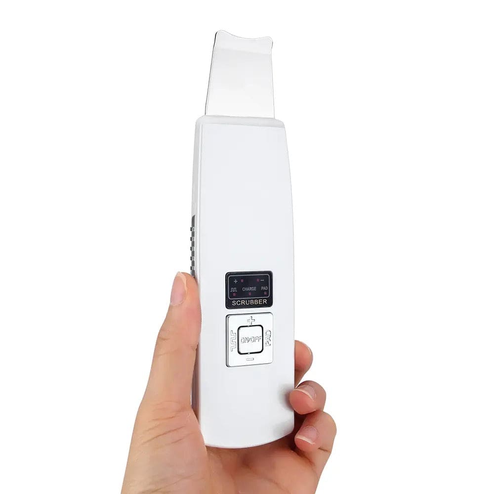 Ultrasonic Skin Scrubber, Cavitation Vibration Peeling Massager, Acne Blackhead Remover, Deep Clean Beauty Instrument Device, Acne Exfoliating Peeling Spatula, Deep Face Cleaning Pore Cleaner Tool, Exfoliation Grease Blackhead Extractor Lifting Device Ultrasonic Skin Scrubber, Cavitation Vibration Peeling Massager, Acne Blackhead Remover, Deep Clean Beauty Instrument Device, Acne Exfoliating Peeling Spatula, Deep Face Cleaning Pore Cleaner Tool, Exfoliation Grease Blackhead Extractor Lifting Device